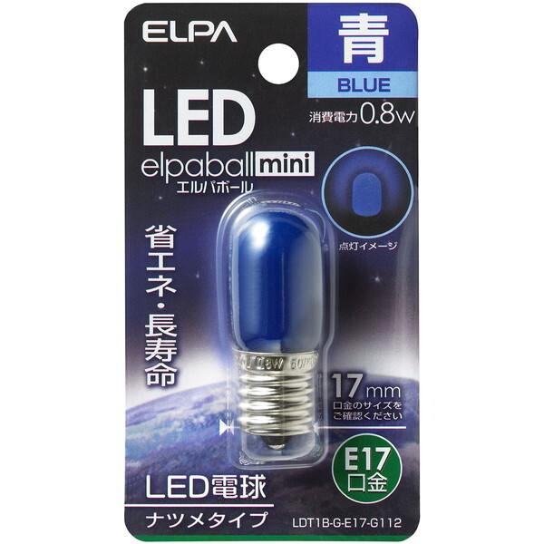 �����d�� LDT1B-G-E17-G112 [LED�i�c���` E17]