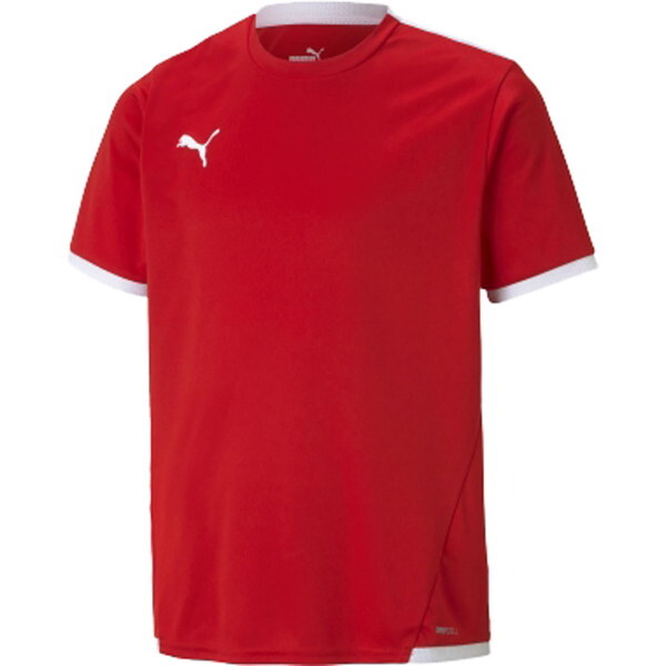 PUMA �v�[�} �T�b�J�[�V���c TEAMLIGA �Q�[���V���c JR ���b�h 140cm 705144 01
