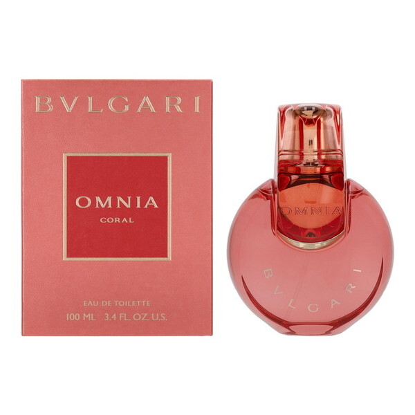 BVLGARI uK IjA R[ I[hg 100ml BV-OMNIACORAL-100