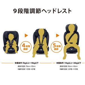 Combi セイブトレック ISOFIX エッグショック TB ブラック