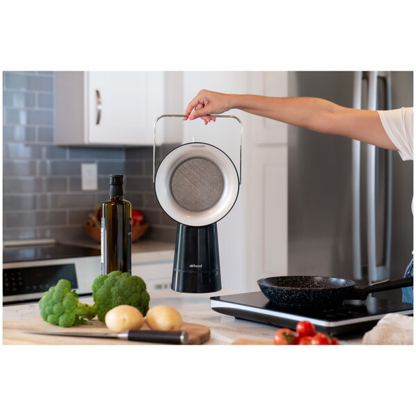 新品未使用airhoodスペースブラックAH-01AJ-B