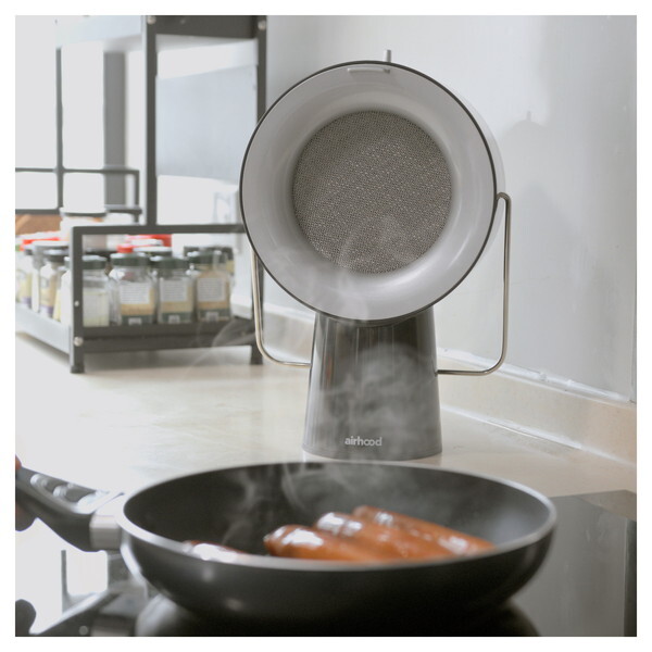 新品未使用　airhood　スペースブラック　AH-01AJ-B AirHood®| エアフード スペースブラック 有線タイプ【おうち焼肉