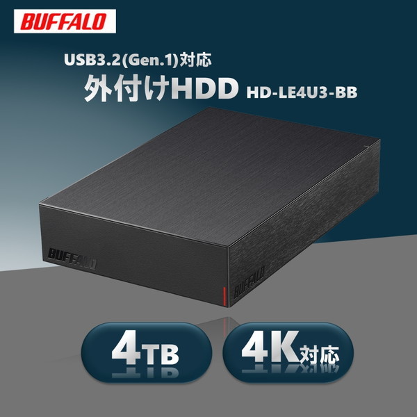 BUFFALO HD-LE4U3-BB