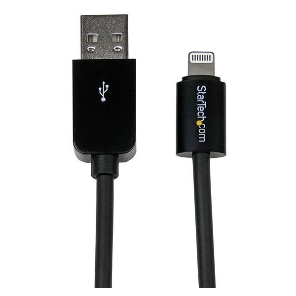 StarTech USBLT2MB ubN [iPhone/iPod/iPadΉLightning - USBP[u(2m)]