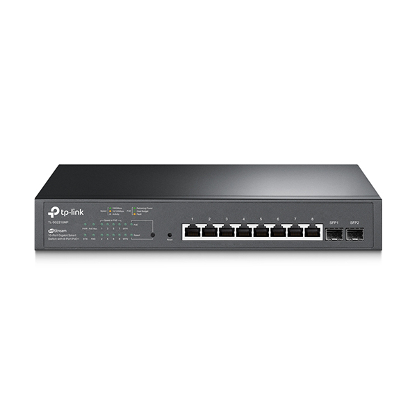 TP-LINK TL-SG2210MP(UN) [JetStream 8ポート 10/100/1000Mbps PoE+