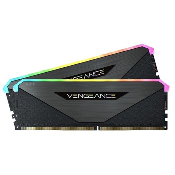 Corsair CMN64GX4M2Z3600C18 ブラック VENGEANCE RGB RT [メモリキット