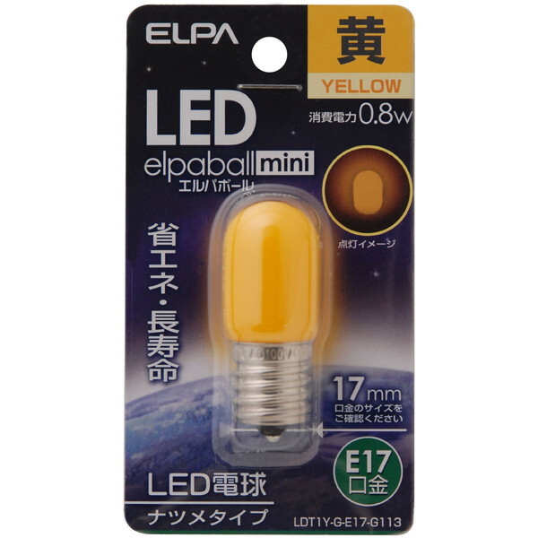 �����d�� LDT1Y-G-E17-G113 [LED�i�c���` E17]