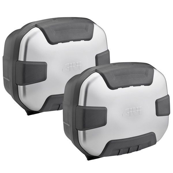 デイトナ D18951 TRK35PACK2 左右セット リアボックス/サイドケース 兼用 各35L シルバー