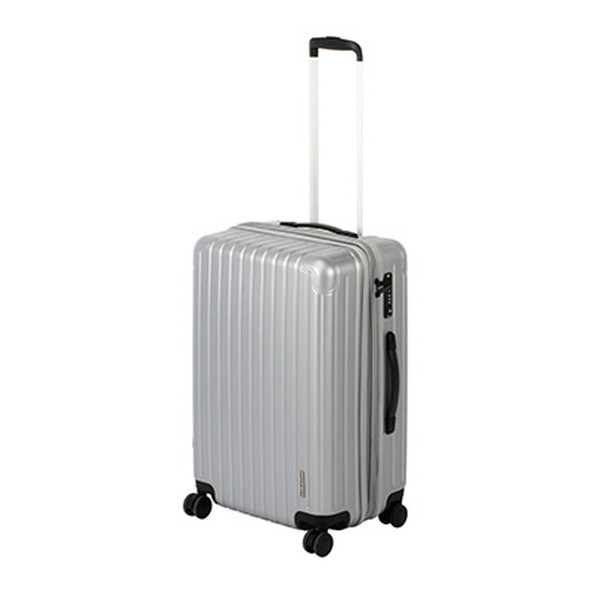 CAPTAIN STAG UV-0095 �L���v�e���X�^�b�O �X�[�c�P�[�X(TSA���b�NWF�^�C�v) M (�V���o�[)