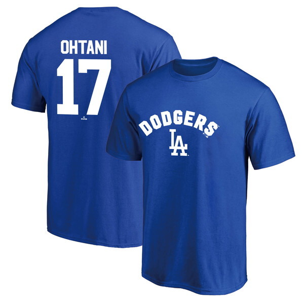fanatics MLB �t�@�i�e�B�b�N�X MJA-ML25AS0004-BLUE ���T���[���X �h�W���[�X ��J�ĕ� �l�[��&�i���o�[ T�V���c L�T�C�Y �u���[