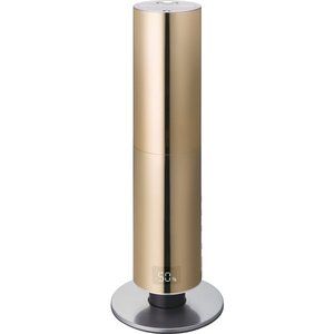 新品未開封 ドウシシャ 加湿器 シャンパンゴールド WHK-1217CL-CGD ドウシシャ WHK-1217CL-CGD シャンパンゴールド [クレベリンLED搭載