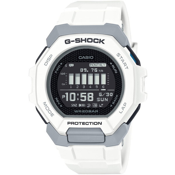 CASIO GBD-300-7JF G-SHOCK G-SQUAD [NH[crv (YEHb`)]