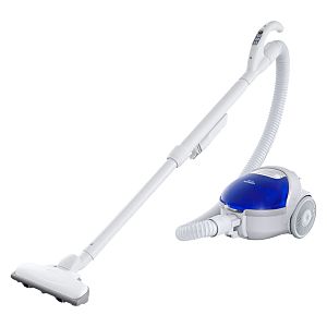 アウトレット】日立 CV-F50-A ブルー [紙パック式掃除機] 箱破損品