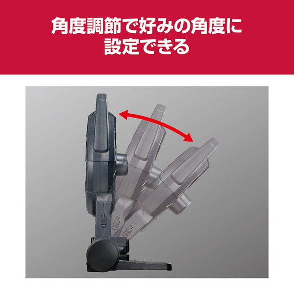 新品未使用品　京セラ・充電式ファンDF180 リョービ 京セラ KYOCERA 充電式ファン DF180 本体のみ 電池と