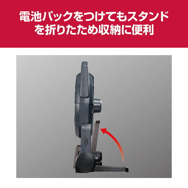 新品未使用品　京セラ・充電式ファンDF180 KYOCERA 京セラ DF180 充電式ファン Li-ion18V （電源AC・DC18V