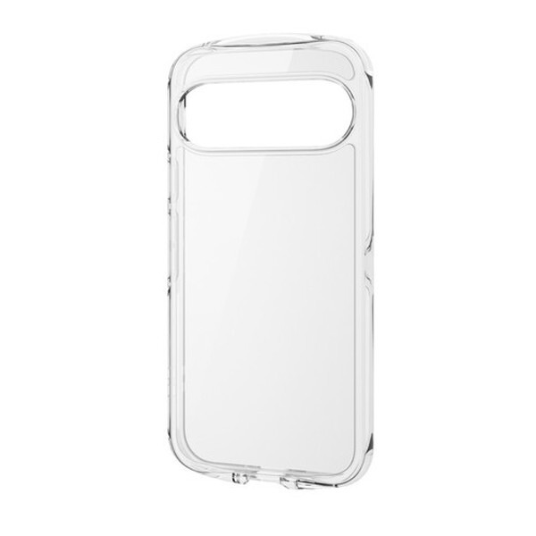 ELECOM PM-P242TSLACR [Google Pixel 9/ 9 Pro TOUGH SLIM LITE P[X Xgbvz[V[gt]