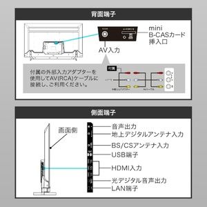 MAXZEN JU50SK04 [50V型 地上・BS・110度CSデジタル 4K対応液晶テレビ