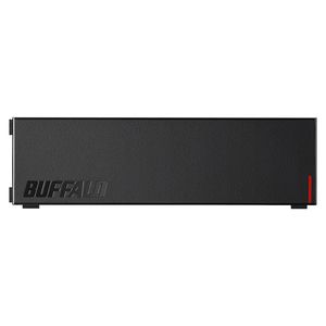 BUFFALO HD-LE6U3-BB ブラック [外付けハードディスク（6TB・USB3.2