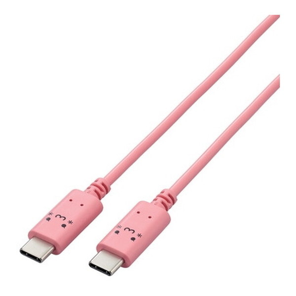 ELECOM MPA-CCF10PNF gLL(sN×ubN) [^CvC P[u (( Type C to C ) 1m PD 60W)]