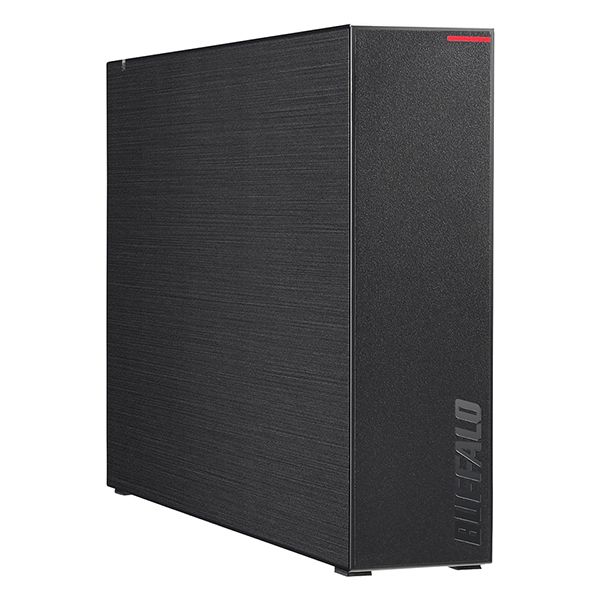 BUFFALO HD-LE6U3-BB 6TB 外付けハードディスク HDD 動作確認済 【公式
