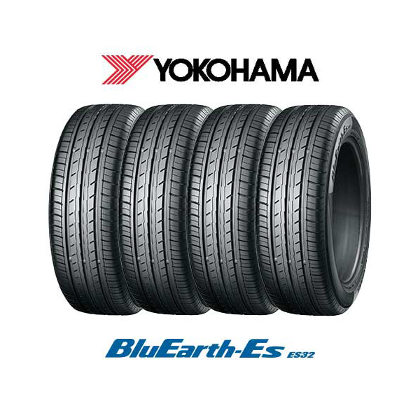 YOKOHAMA 4本セット YOKOHAMA ヨコハマ BlueEarth ブルーアース ES32 
