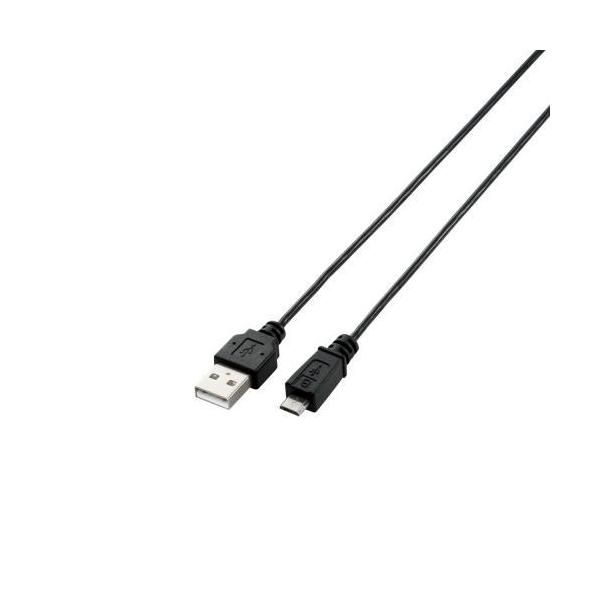 ELECOM MPA-AMBXLP05BK [ɍMicro-USB(A-MicroB)P[u]