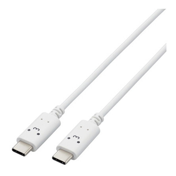 ELECOM MPA-CCF10WF 낿(zCg×ubN) [^CvC P[u (( Type C to C ) 1m PD 60W)]