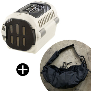 マルカン おでかけカート 多頭用BIG ブルー | 激安の新品・型落ち