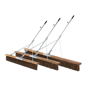 トーエイライト 学校体育器具 コートブラシN150S グリーン G1417