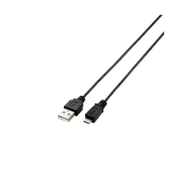 ELECOM MPA-AMBXLP10BK [ɍMicro-USB(A-MicroB)P[u]