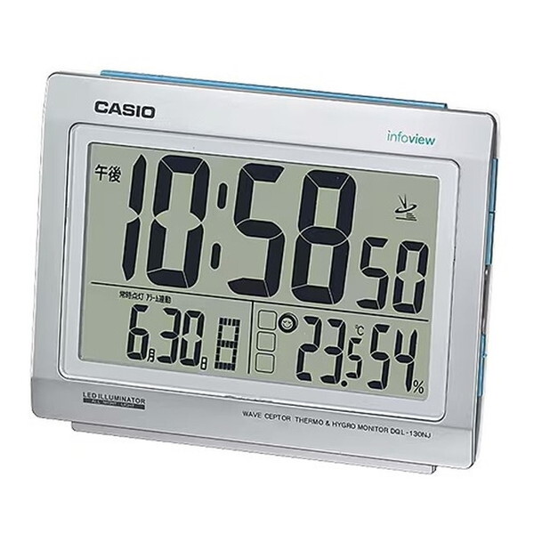 CASIO DQL-130NJ-8JF VCVo[ [dguv (m点EA[)]
