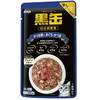 アイシア 黒缶パウチ かつお節入り まぐろとかつお 70g