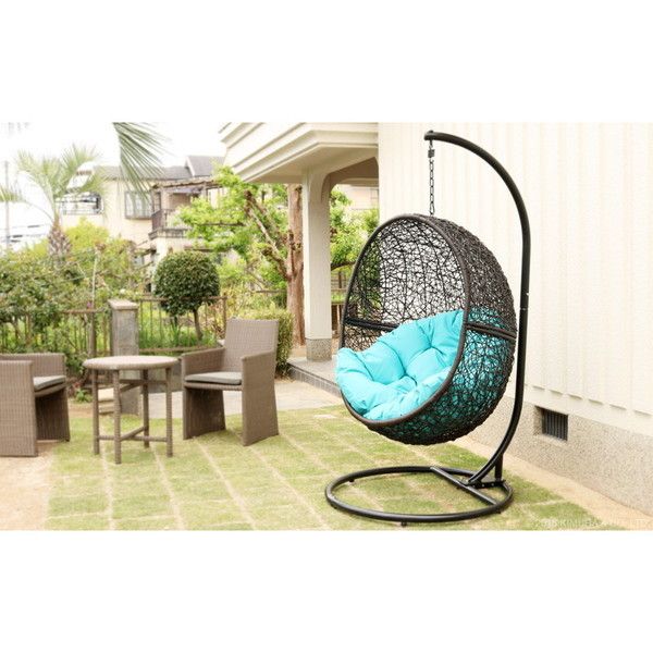 Rattan World CU500BL ハンギングチェア(C500BK/C500WH)専用 替え用 座 Rattan World CU500BL ハンギングチェア(C500BK/C500WH)専用 替え用 座