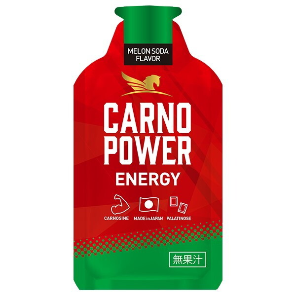 �l����i�h�{�Ȋw �J���m�p���[ ENERGY MELON SODA Flavor 40g �������\�[�_�� 1�� (10�{����)