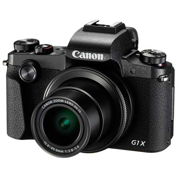 CANON PowerShot G1 X Mark III [コンパクトデジタルカメラ (約2420万