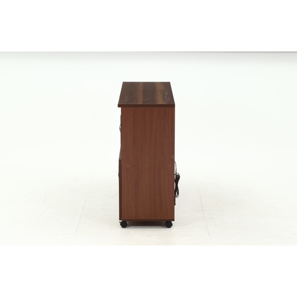 不二貿易 74072 キッチンカウンター サージュ 120幅 BR | 激安の