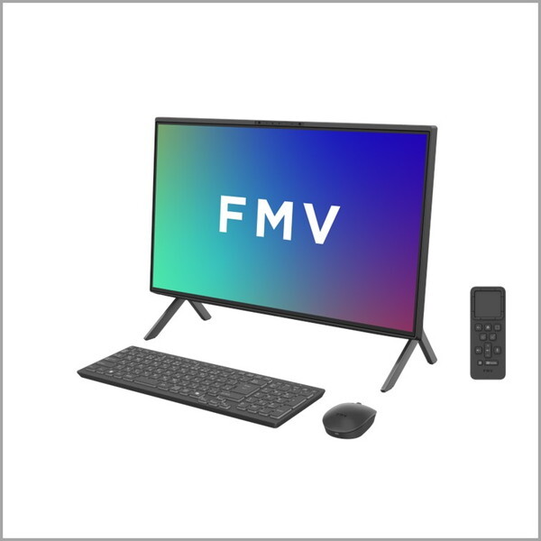 �x�m�� FMVF75L1BA �u���b�N FMV Desktop F F75-L1 [�f�X�N�g�b�v�p�\�R�� 23.8�^ / Win11 Home / DVD�X�[�p�[�}���` / Office���ڃI�v�V�����t��]