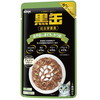 アイシア 黒缶パウチ 舌平目入り まぐろとかつお 70g
