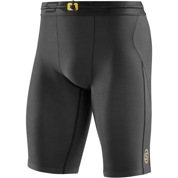 SKINS �X�L���Y �����Y �R���v���b�V�����E�G�A SERIES-5 �n�[�t�^�C�c �u���b�N XL 18171540 019