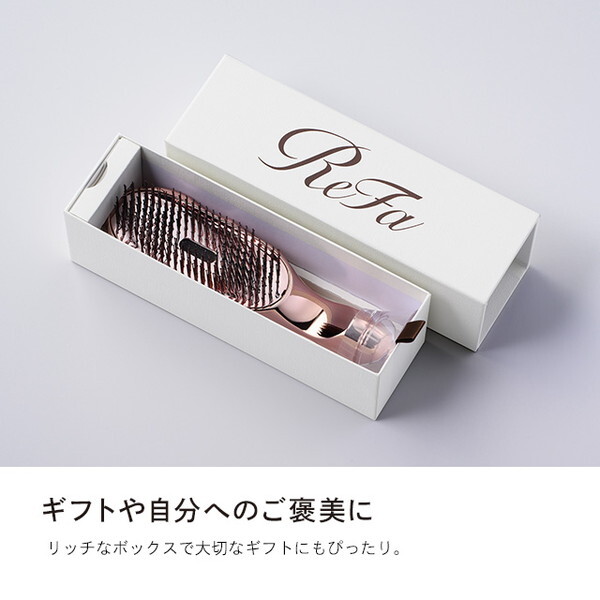 MTG RS-BB-03A ブラック ReFa ION CARE BRUSH PREMIUM(リファ