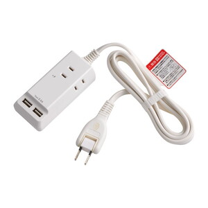 配線コード付タップ