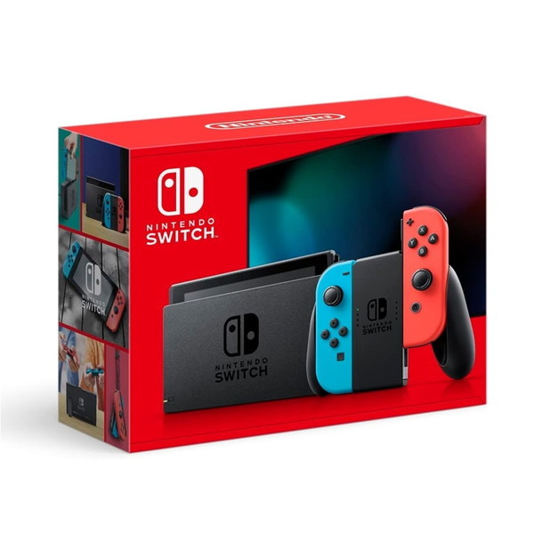 任天堂 - スイッチ　新型　ネオンカラー　２台セット　新品未使用未開封品 ☆本日出荷・新品☆任天堂スイッチ未開封ネオンカラー☆ - メルカリ