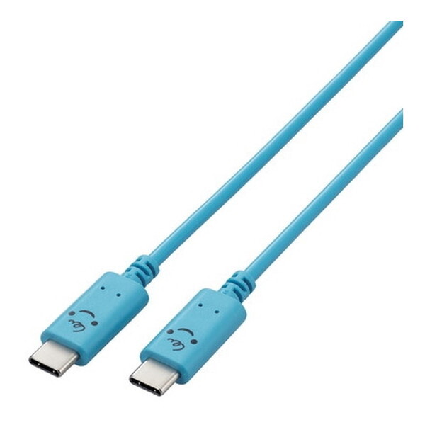 ELECOM MPA-CCF20BUF xCr[(u[×ubN) [^CvC P[u (( Type C to C ) 2m PD 60W)]