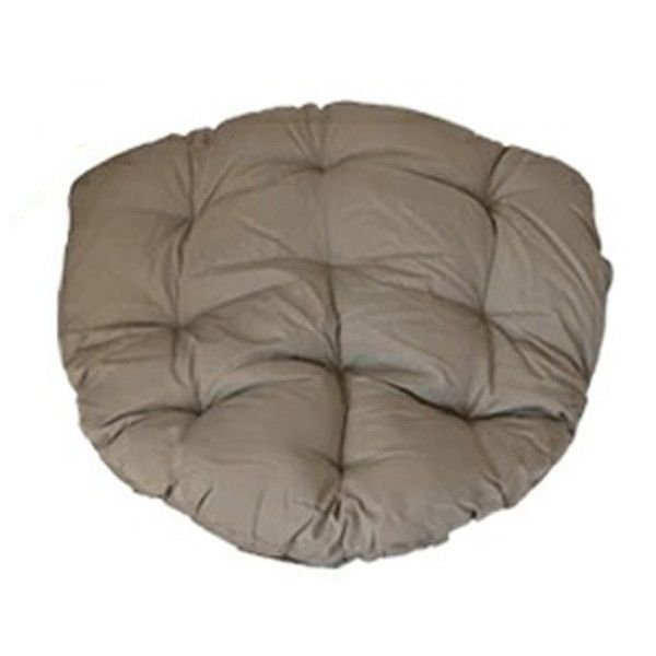 Rattan World CU500GY ハンギングチェア(C500BK/C500WH)専用 替え用 座面クッション 単品 グレー