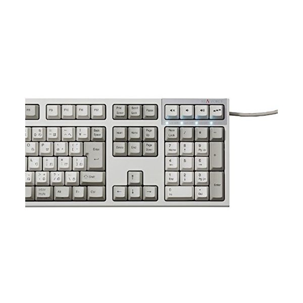 東プレ R2A-JPV-IV アイボリー REALFORCE A R2 [USB接続有線キーボード