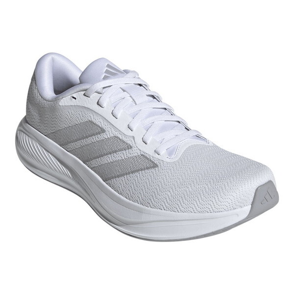 ADIDAS �A�f�B�_�X �����j���O KJ1738 RESPONSE RUNNER 2 �t�b�g�E�F�A�z���C�g/�V���o�[���^���b�N/�w�C���[�V���o�[ 27.5cm [�����j���O�V���[�Y]