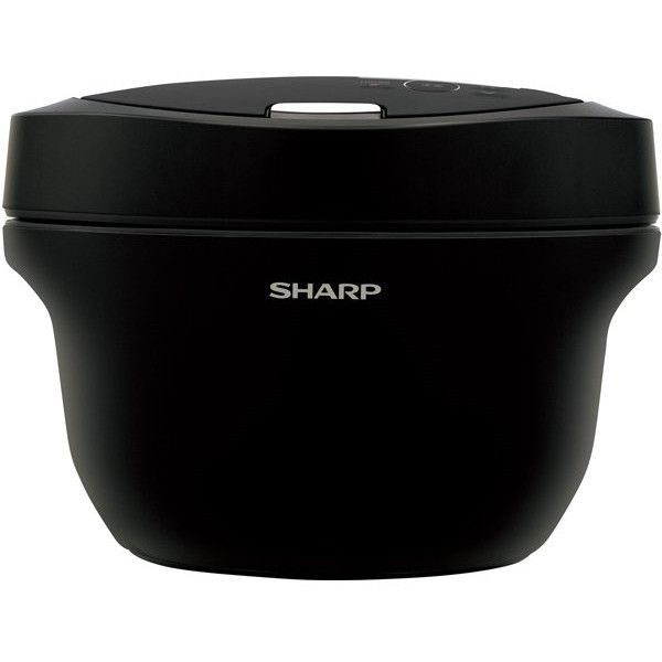 SHARP KN-HW16G-B ブラック系 ヘルシオ [水なし自動調理鍋 (1.6L