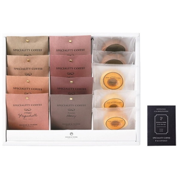 OCEAN&TERRE Speciality Coffee&�o�[���Z�b�gB A672