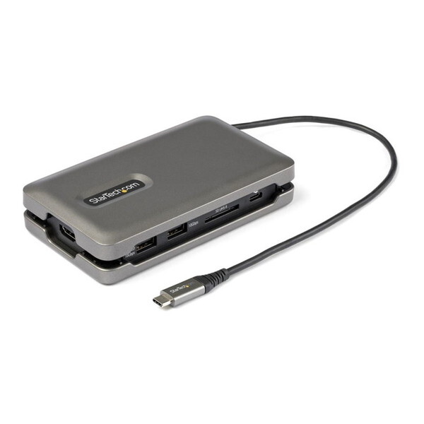 StarTech.com DKT31CSDHPD3 USB Type-Cマルチ変換アダプター/ノートPCドッキングステーション/4K60Hz HDMI