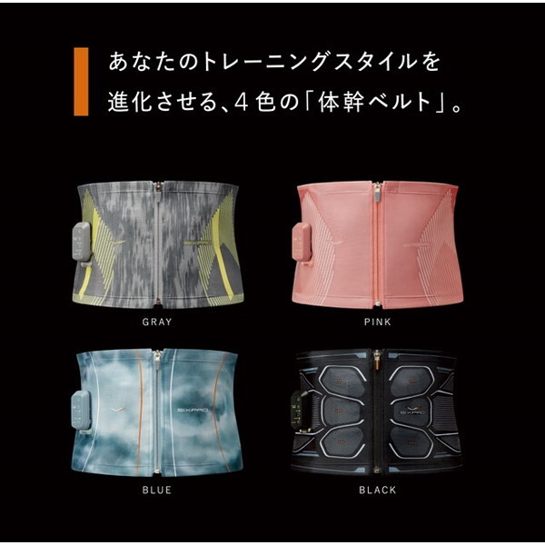 5月中特価‼️レインボー療法 パワー未完成品 2本set MTG SE-BT-00A ブラック Powersuit Corebelt BLE用